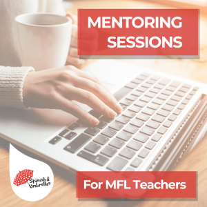Mentoring Sessions for MFL Teachers