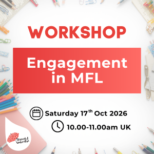 Engagement in MFL - Workshop